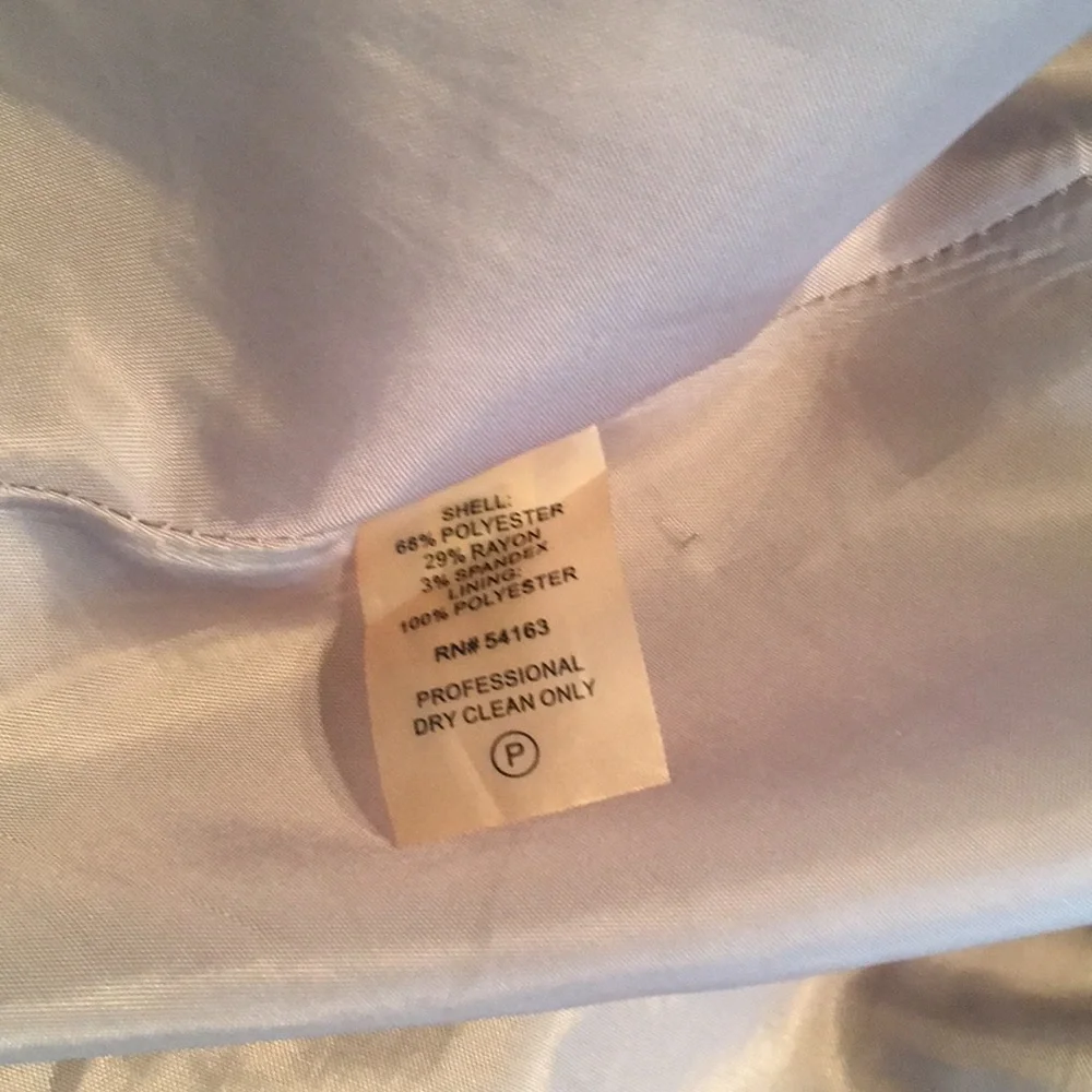 Calvin Klein Dress Size 10 Fully Lined EUC! - Picture 5 of 5
